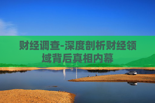 财经调查-深度剖析财经领域背后真相内幕