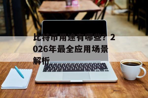 比特币用途有哪些？2026年最全应用场景解析
