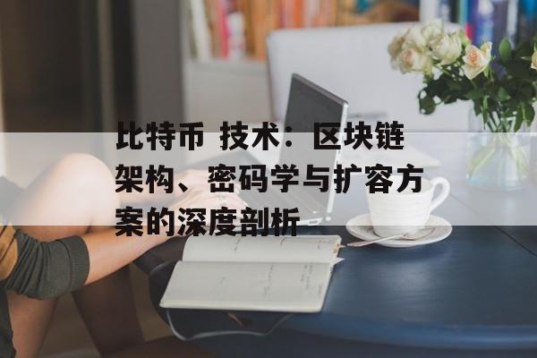 比特币 技术：区块链架构、密码学与扩容方案的深度剖析