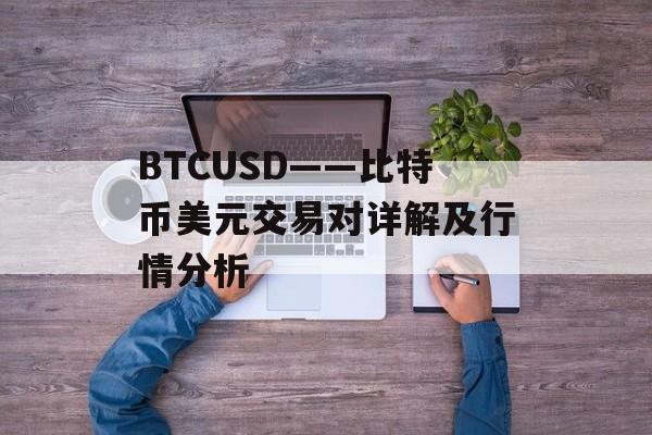 BTCUSD——比特币美元交易对详解及行情分析