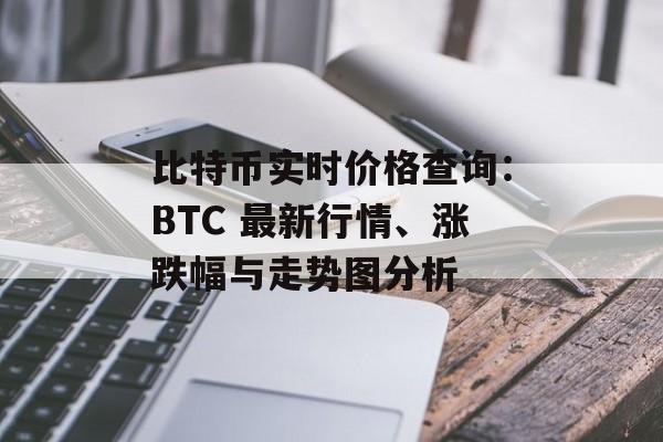 比特币实时价格查询：BTC 最新行情、涨跌幅与走势图分析