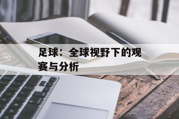 足球：全球视野下的观赛与分析